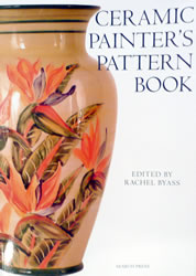 Ceramic painters pattern book